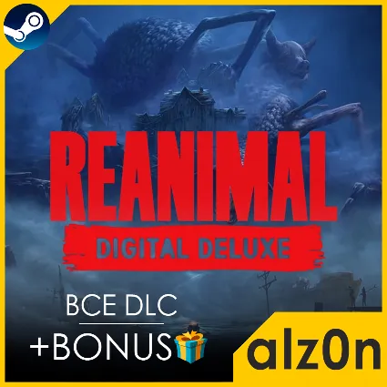 🟥 REANIMAL Deluxe Edition・STEAM・ГАРАНТИЯ