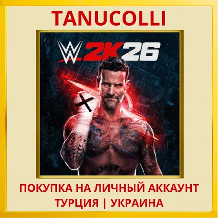 WWE 2K26 PS5/PS Турция/Украина