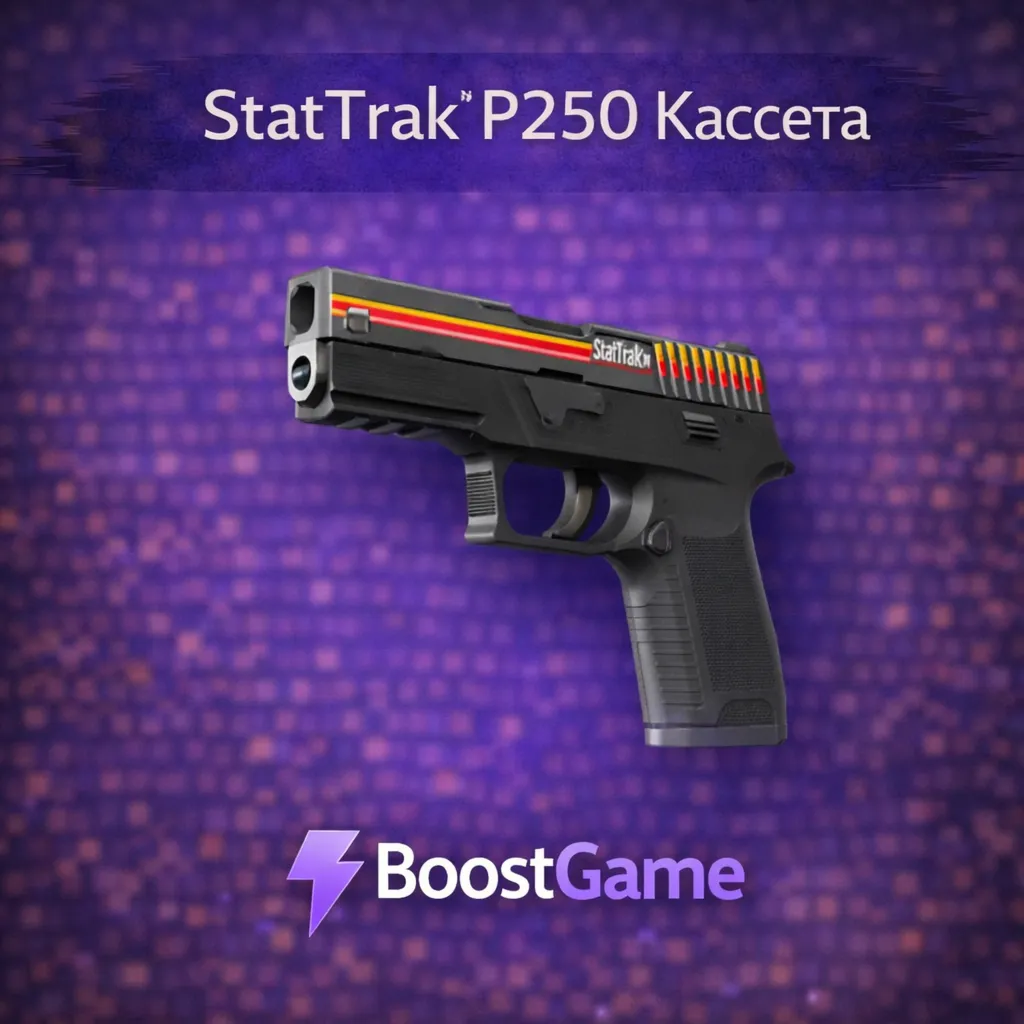・StatTrak P250 | Кассета・ОТПРАВКА ТРЕЙДОМ・
