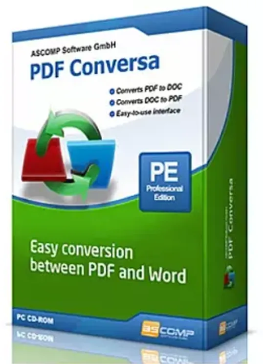 PDF Conversa Professional Edition лицензионный ключ