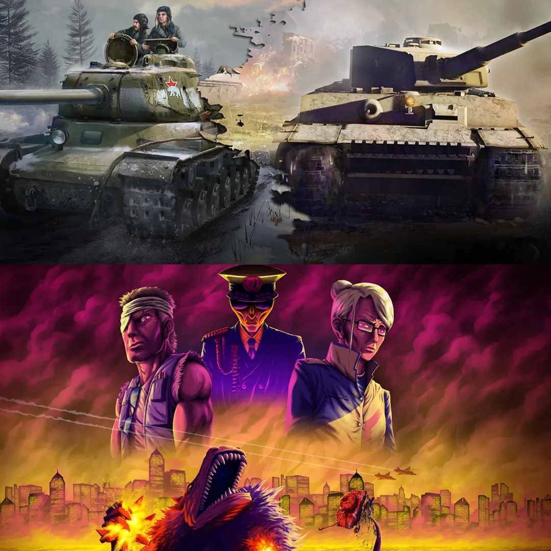 Strategic Mind: Fight for Dominance + Kaiju Wars - Fight Monsters Bundle | XBOX | На