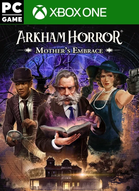  Arkham Horror: Mother’s Embrace XBOX ONE SERIES X|S PC Ключ Сразу