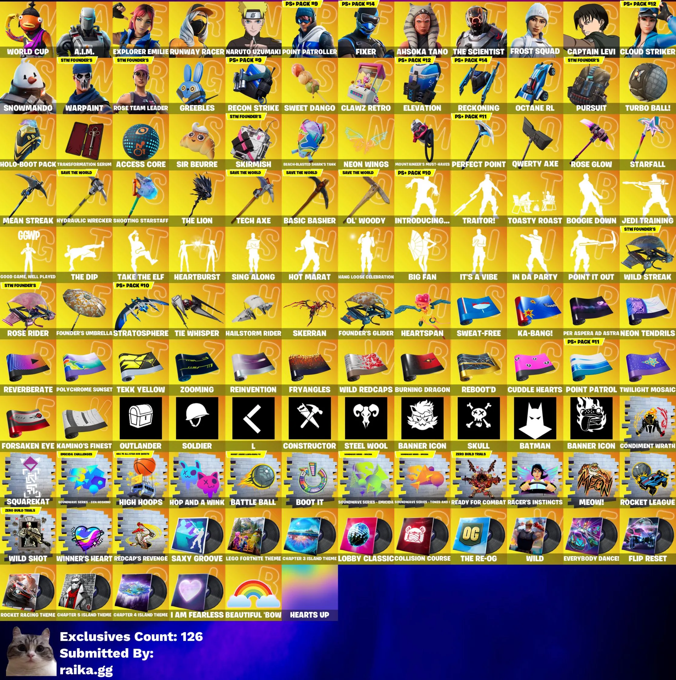 [3в1] / Автовыдача • FN (Все Платформы) • 394 скина • Полный доступ • 2 Подарка