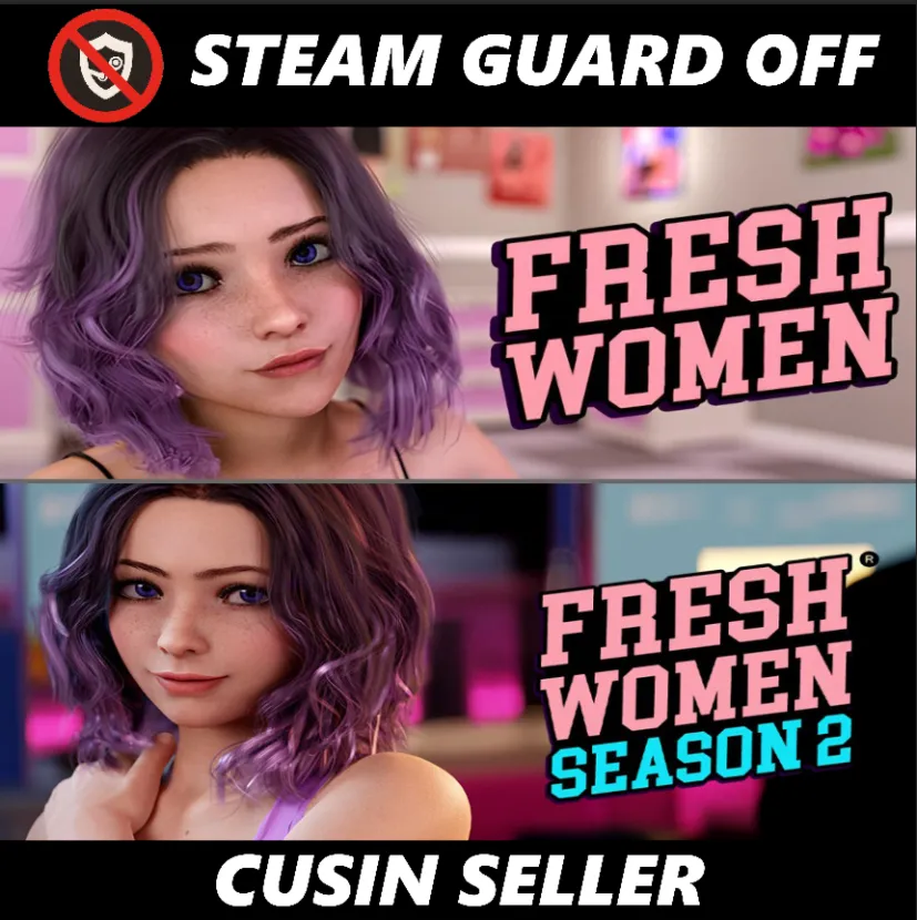  FreshWomen - Season 1/2 | Оффлайн аккаунт | Без guard