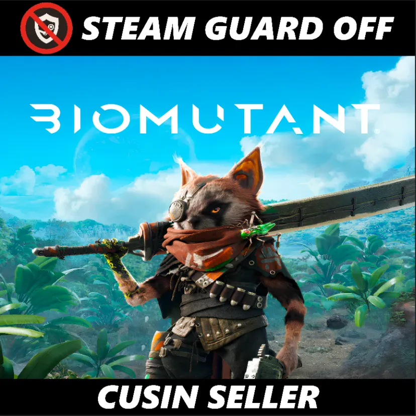  BIOMUTANT | Оффлайн аккаунт | Без Guard