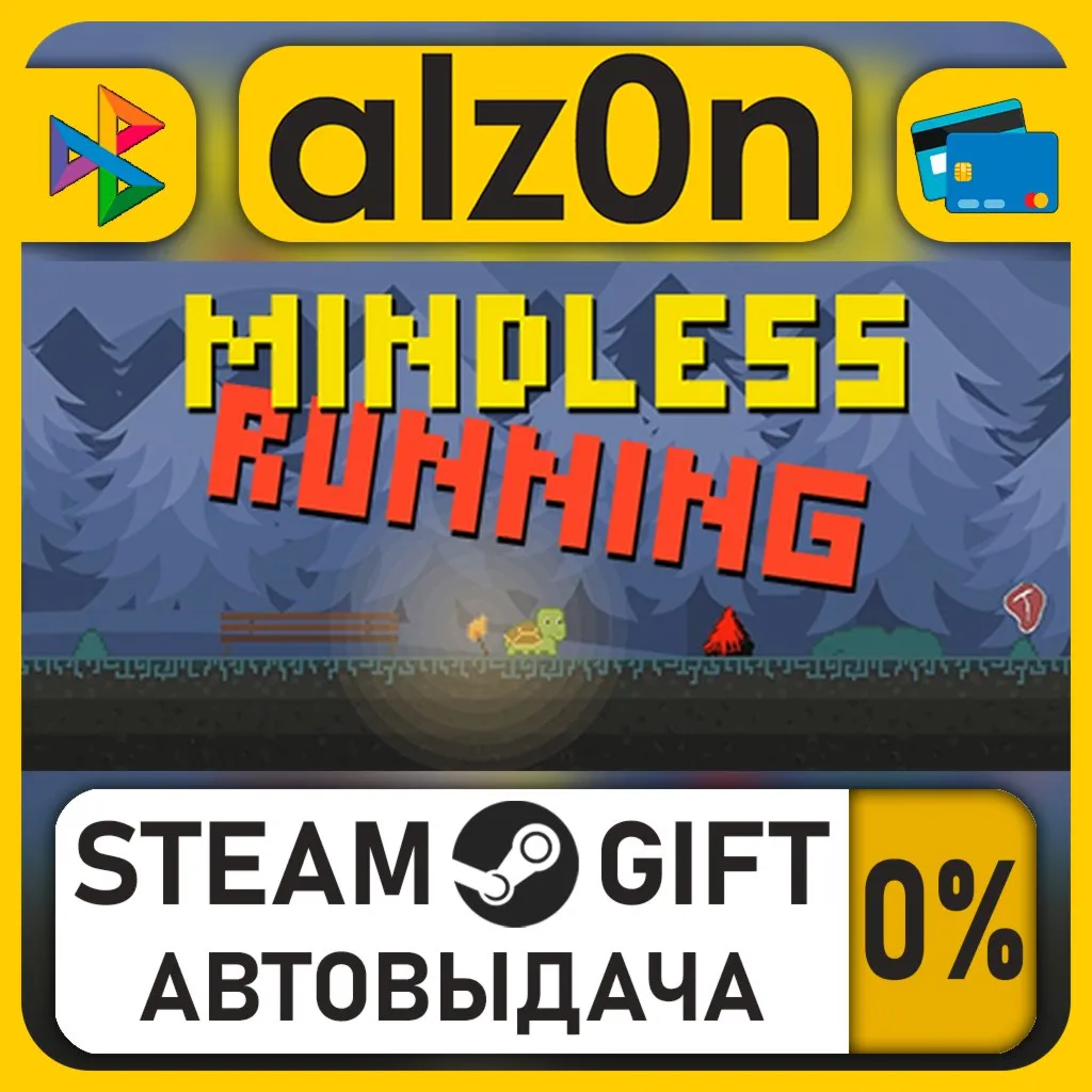 Mindless Running・STEAM GIFT・RU/KZ/UA/CIS/CN/TR/AR