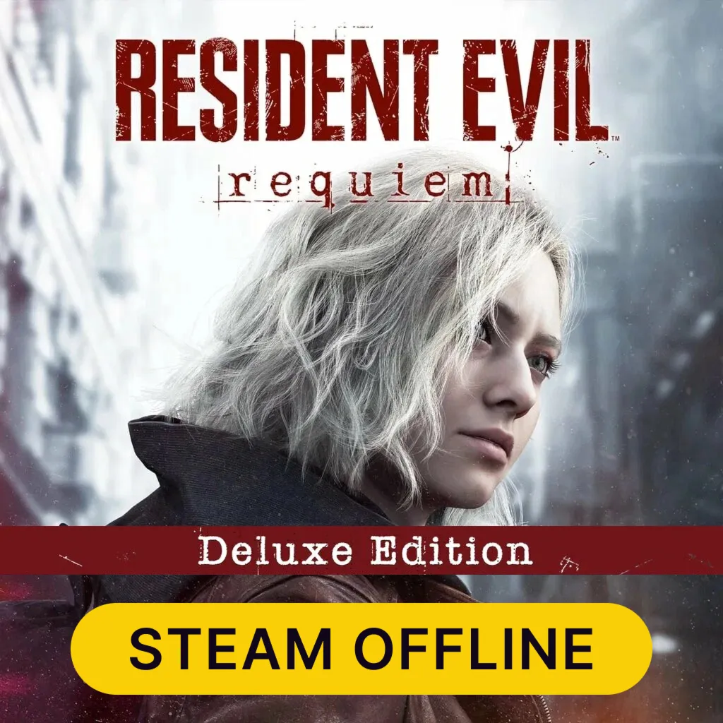 RESIDENT EVIL REQUIEM DELUXE | STEAM | БЕЗ ОЧЕРЕДИ