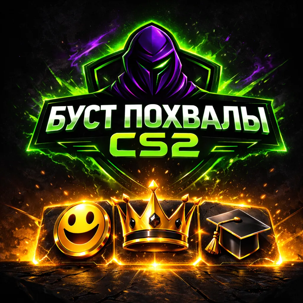 САМАЯ ДЕШЁВАЯ НАКРУТКА ПОХВАЛЫ/ЛАЙКОВ, ПОВЫШЕНИЕ ТРАСТ ФАКТОРА CS2 COMMENDS