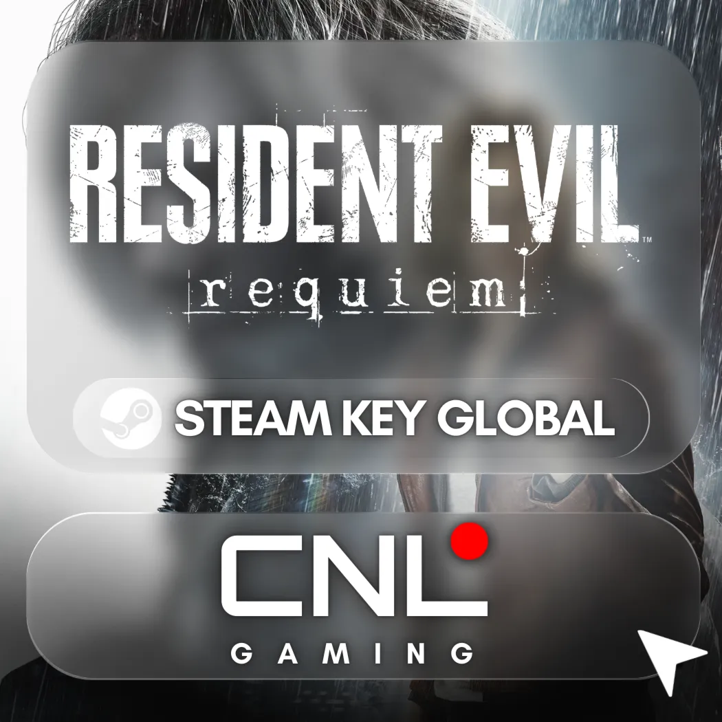 Steam — Resident Evil Requiem Standard Edition (новый аккаунт)