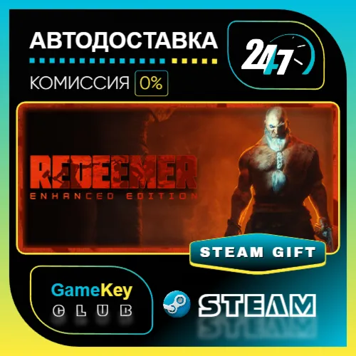 Redeemer: Enhanced Edition / STEAM GIFT / Выбор стран