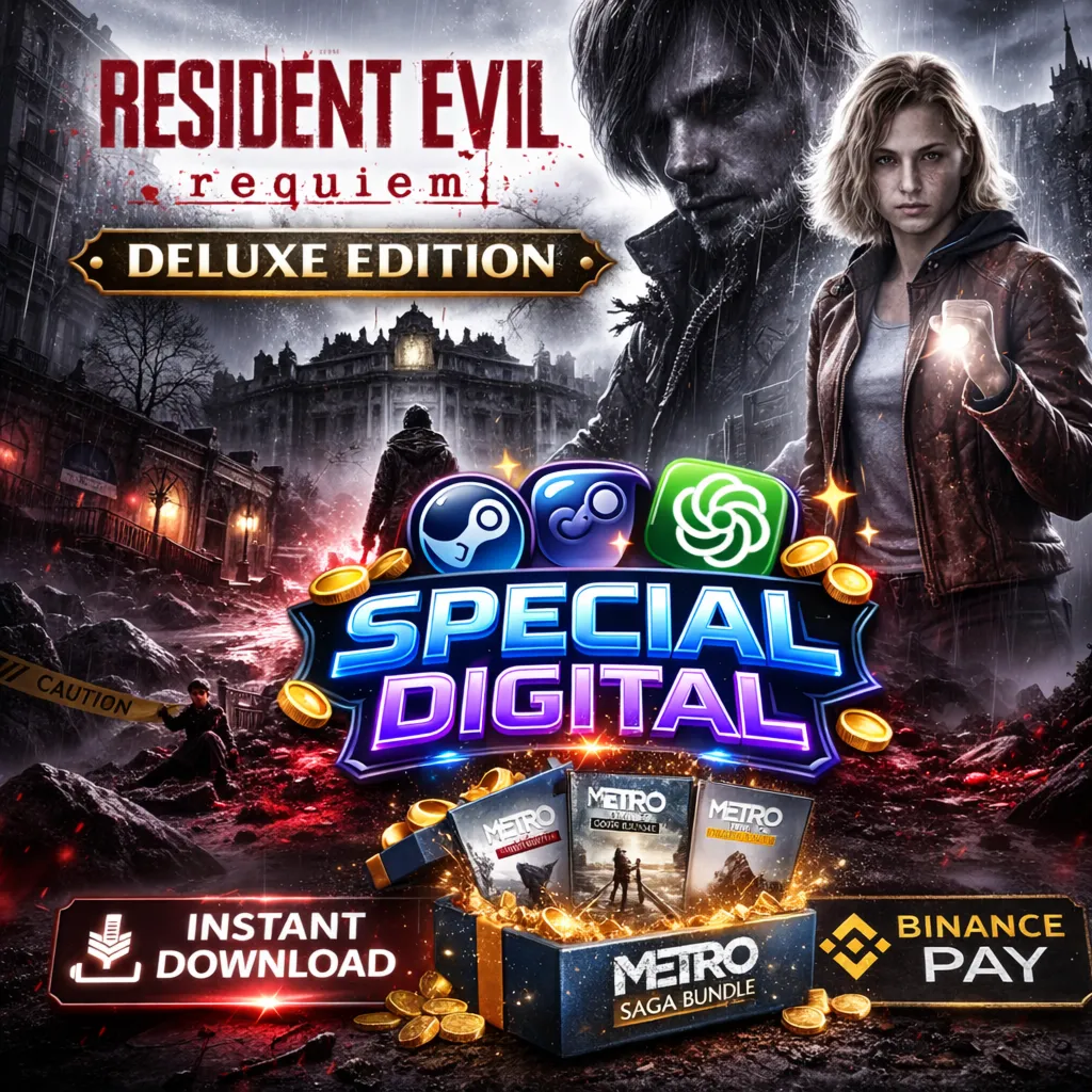 Resident Evil Requiem Deluxe Edition Steam Account All DLC Global