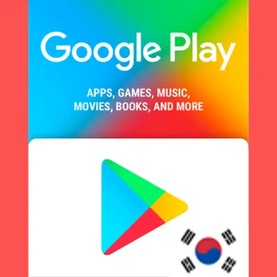 ₩5,000 ГУГЛ ПЛЕЙ GIFTКОД КАРТА ПОПОЛНЕНИЯ ЮЖНАЯ КОРЕЯ