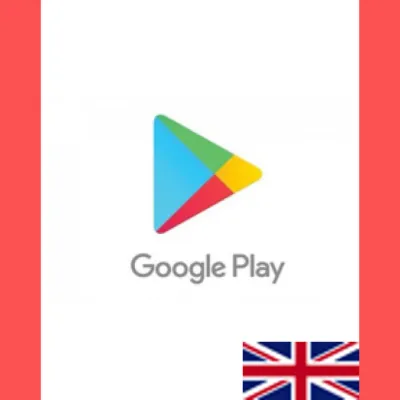 ГУГЛ ПЛЕЙ 25 GBP ВЕЛИКОБРИТАНИЯ КАРТА ПОПОЛНЕНИЯ