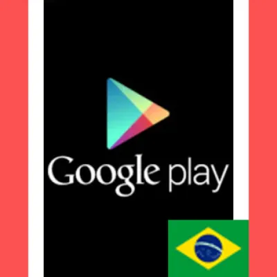 ГУГЛ ПЛЕЙ BR 15 BRL КАРТА ПОПОЛНЕНИЯ БРАЗИЛИЯ КОД