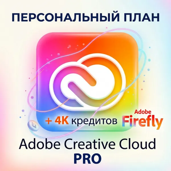 ADOBE CREATIVE CLOUD PRO 3 МЕСЯЦА