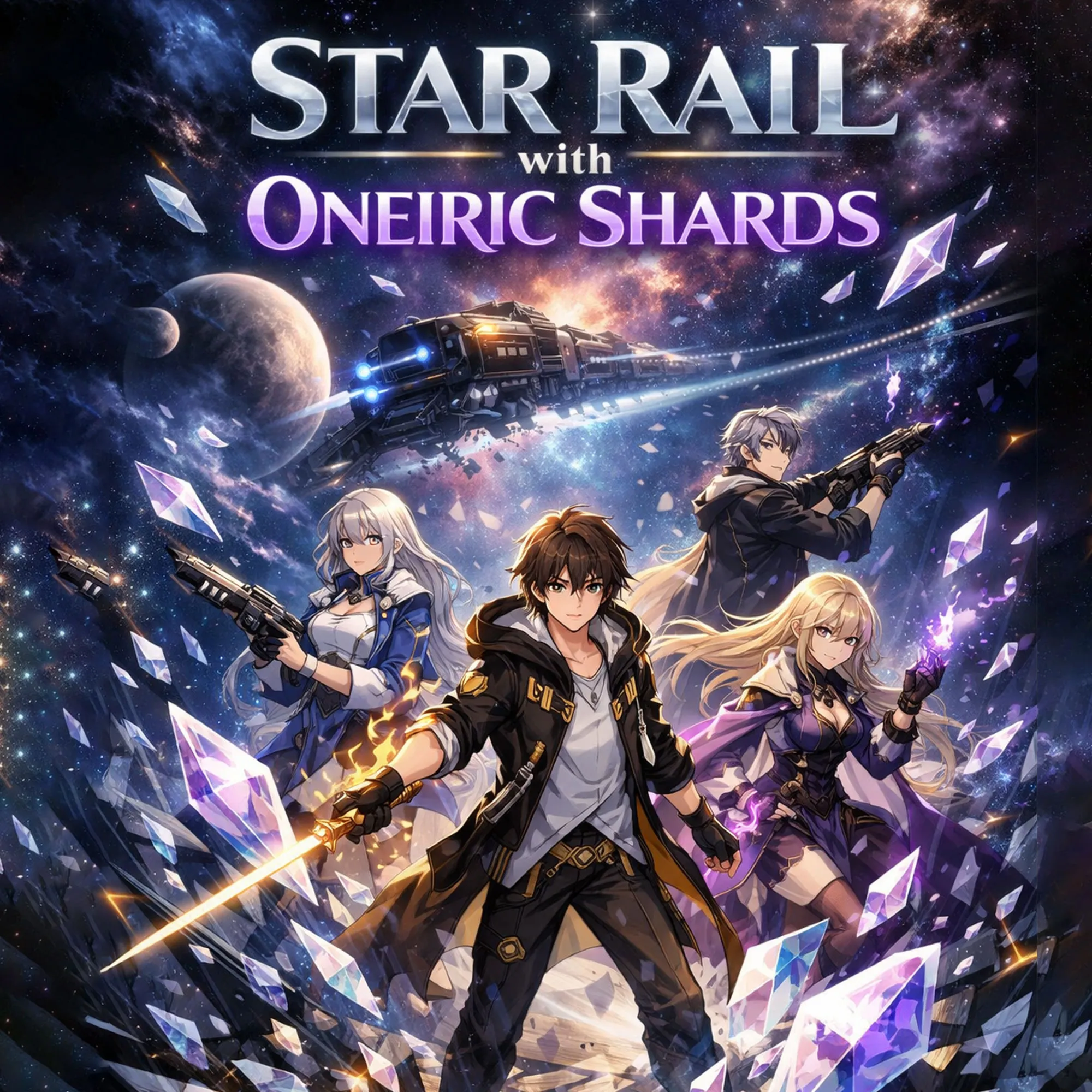 Honkai: Star Rail с Онейрическими Осколками | Автоматическая доставка