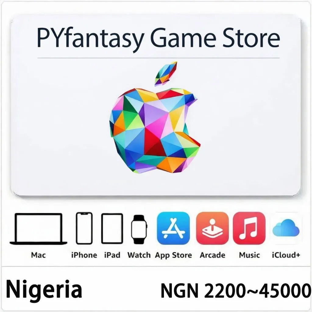 🔑iTunes Gift Card  Nigeria Gift Card ⚡️AUTO DELIVERY⚡️