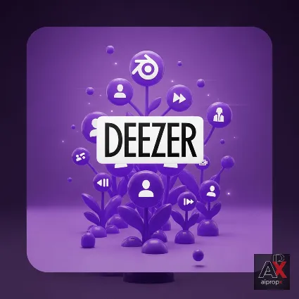 Deezer Followers | 20 units to 1M | Instant Delivery *Read Description*
