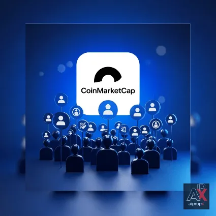 CoinMarketCap Profile Followers | 10 units to 1K | Instant Delivery *Read Description