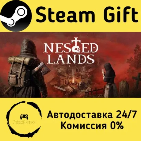  Nested Lands ???? Steam Gift РФ/КЗ/др.  Автодоставка
