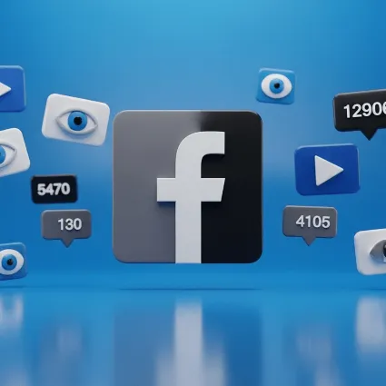 Facebook Views | 100 views to 2147483.6K | Instant Delivery *Read Description*