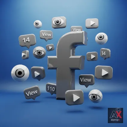 Facebook Views | 100 views to 2147483.6K | Instant Delivery *Read Description*