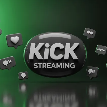 Kick Chat Bots Custom and Random Services | 30 minutes to 3 hours | Instant Delivery