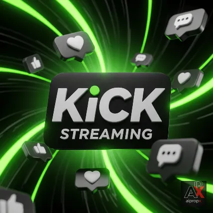 Kick Chat Bots Custom and Random Services | 30 minutes to 3 hours | Instant Delivery