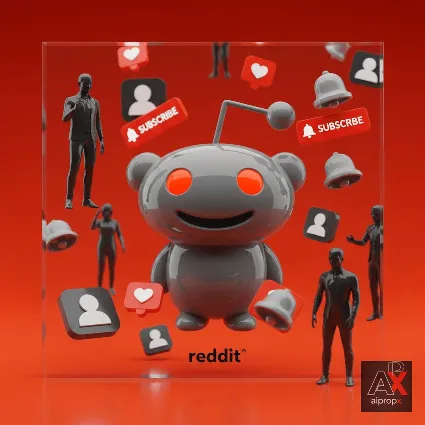 Reddit Subscribers | 100 units to 100M | Instant Delivery *Read Description*