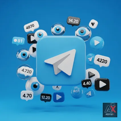 Telegram Reactions and Views | 10 units to 200K | Instant Delivery *Read Description*