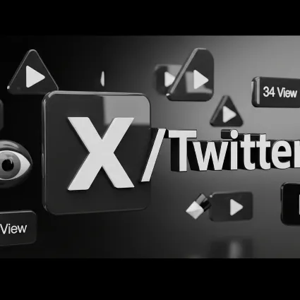 Twitter - Views | 100 units to 100M | Instant Delivery *Read Description*