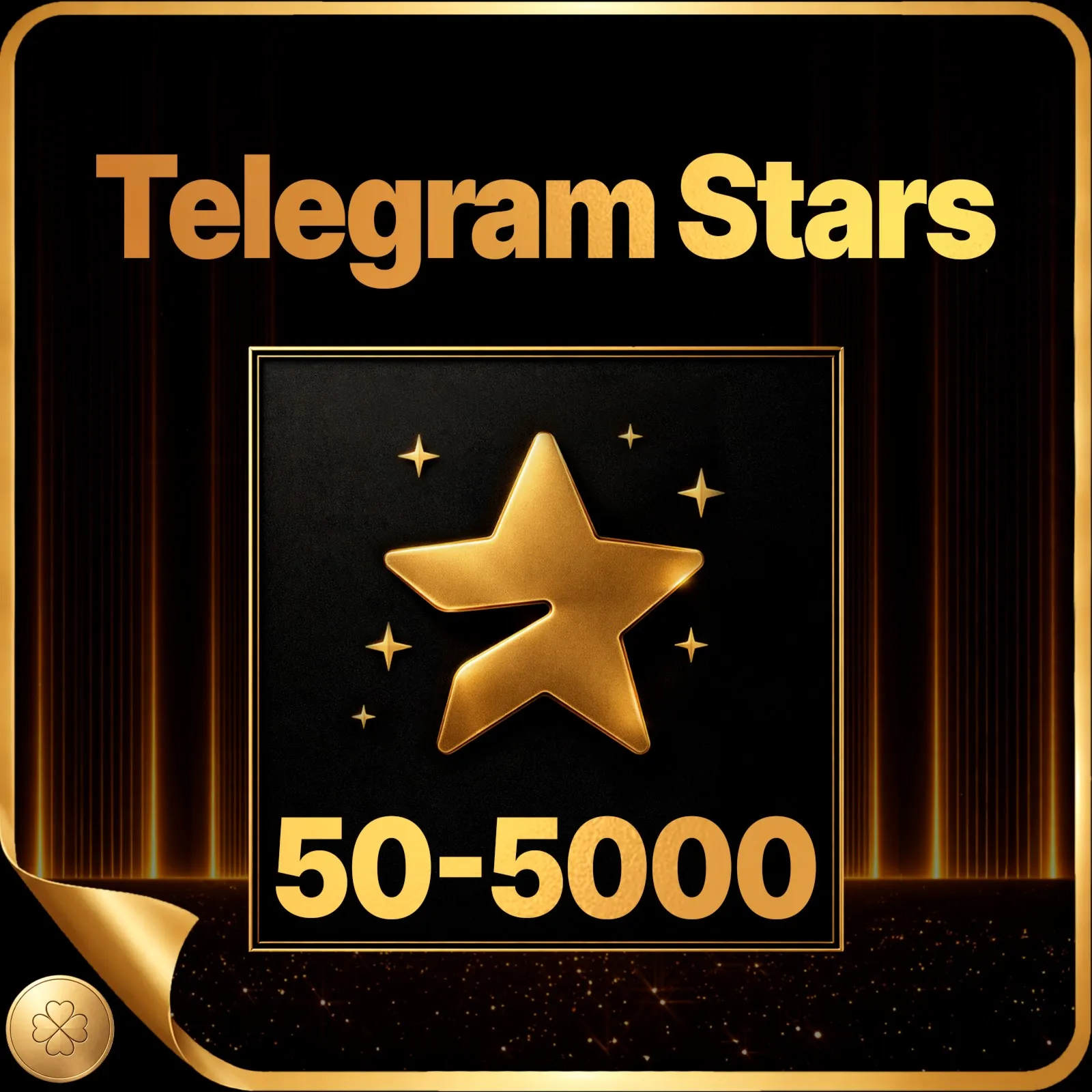 TELEGRAM STARSбыстрое пополнение 24/7
