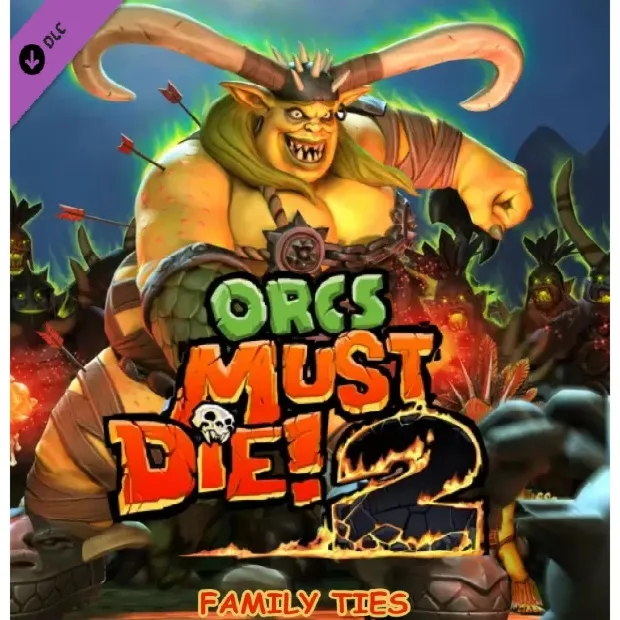 Orcs Must Die! 2 - Family Ties Booster Pack DLC (Ключ Steam | РФ+СНГ)
