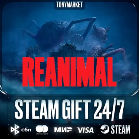 REANIMAL - Steam GIFT - АВТОДОСТАВКА 24/7