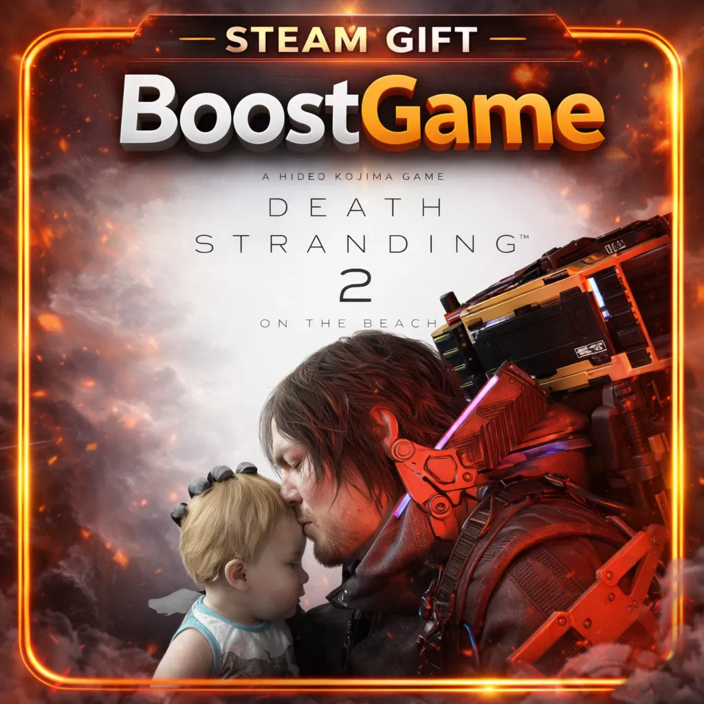 ・DEATH STRANDING 2: ON THE BEACH・STEAM GIFT・