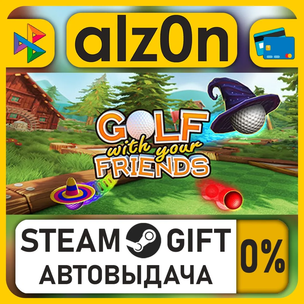 Golf With Your Friends・STEAM GIFT・RU/KZ/UA/CIS/CN/TR/AR