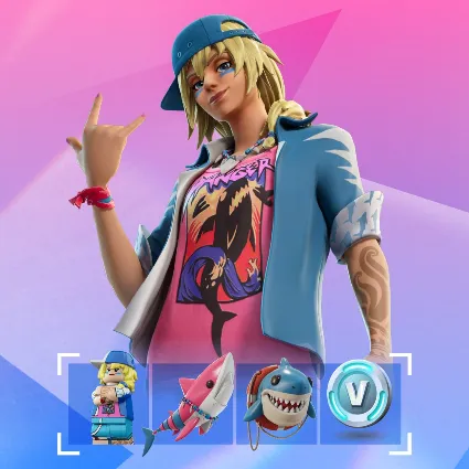 Fortnite - Shaka Surfin' Pack | XBOX+PC | На любой аккаунт