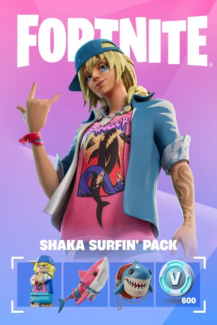 Fortnite - Shaka Surfin' Pack | XBOX+PC | На любой аккаунт