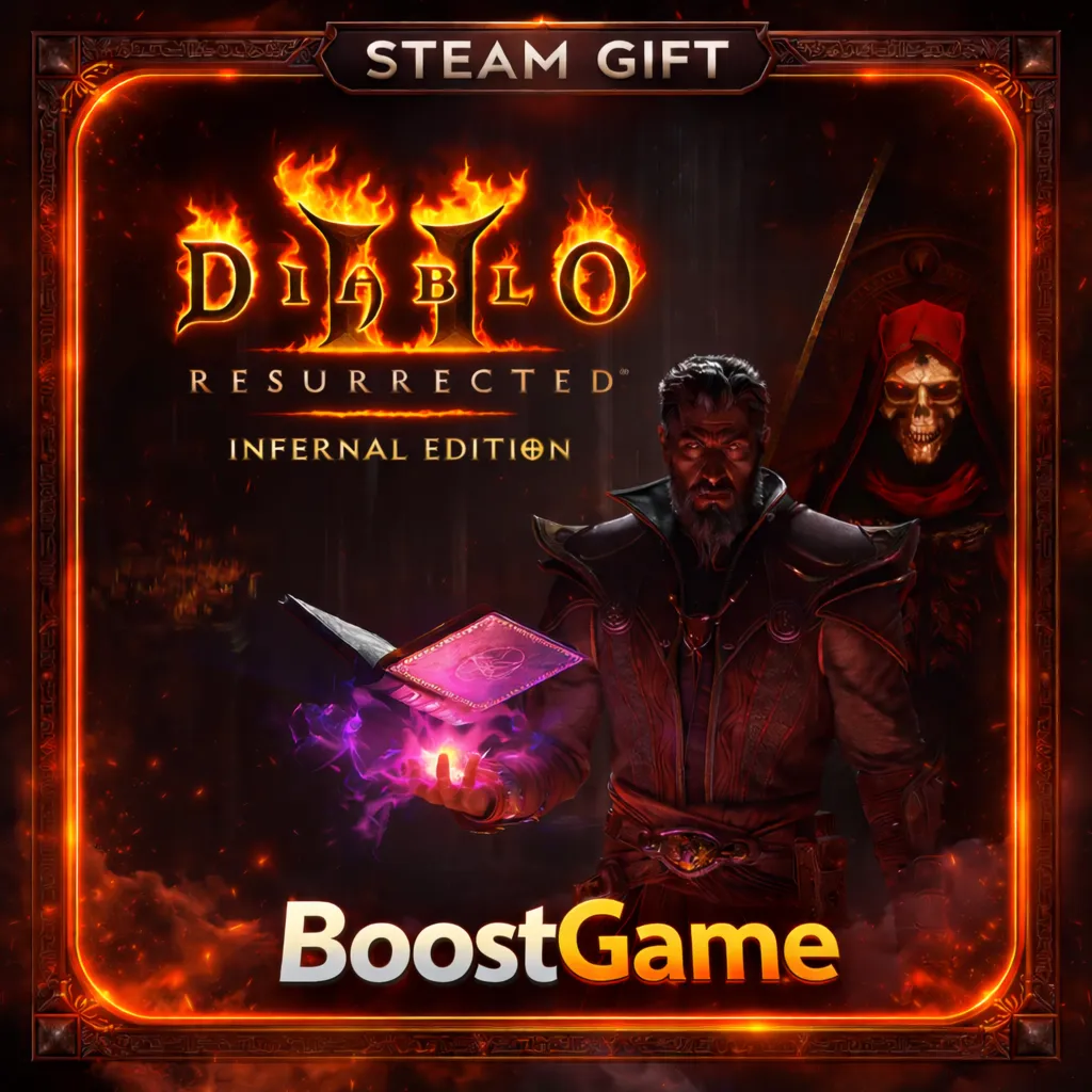 ・Diablo II: Resurrected – Infernal Edition・STEAM GIFT・