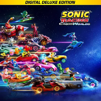 Sonic Racing: CrossWorlds Digital Deluxe Edition | XBOX | На любой аккаунт