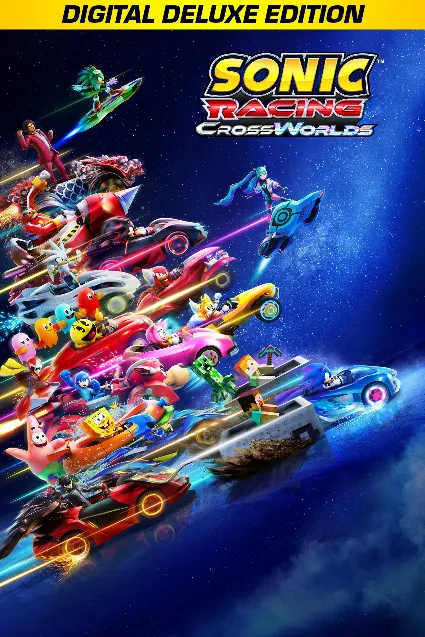 Sonic Racing: CrossWorlds Digital Deluxe Edition | XBOX | На любой аккаунт