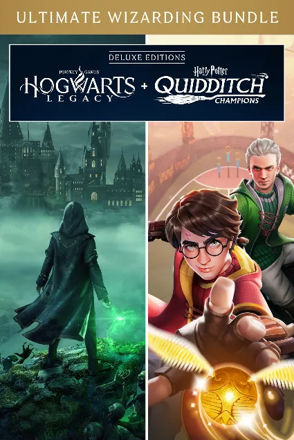 Hogwarts Legacy + Harry Potter: Quidditch Champions Deluxe Editions Bundle | XBOX | Н