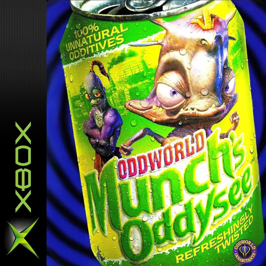 Oddworld: Munch's Oddysee | XBOX | На любой аккаунт