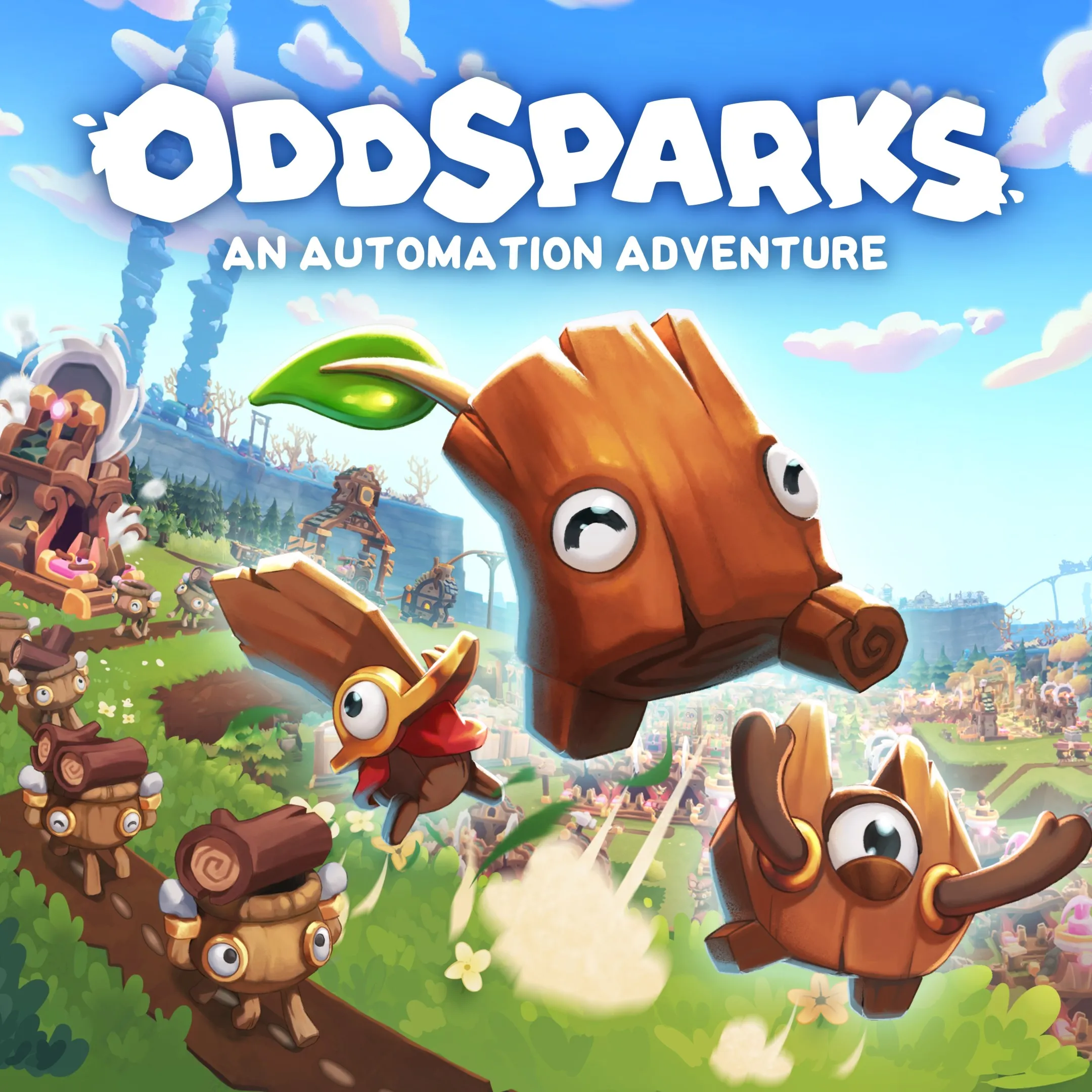 Oddsparks: An Automation Adventure | XBOX+PC | На любой аккаунт