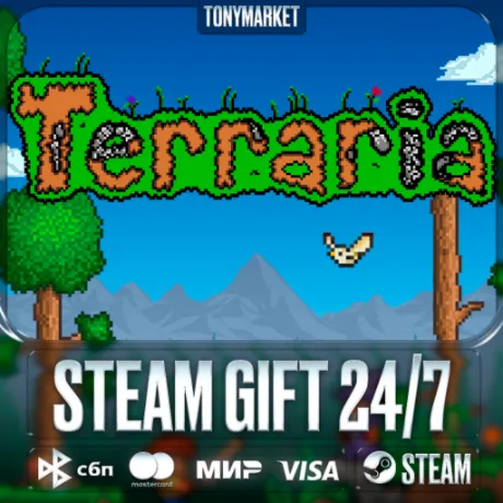 Terraria - Steam GIFT - АВТОДОСТАВКА 24/7