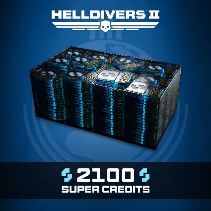 HELLDIVERS™ 2: 2100 Super Credits | XBOX | На любой аккаунт