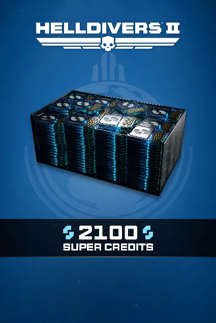 HELLDIVERS™ 2: 2100 Super Credits | XBOX | На любой аккаунт