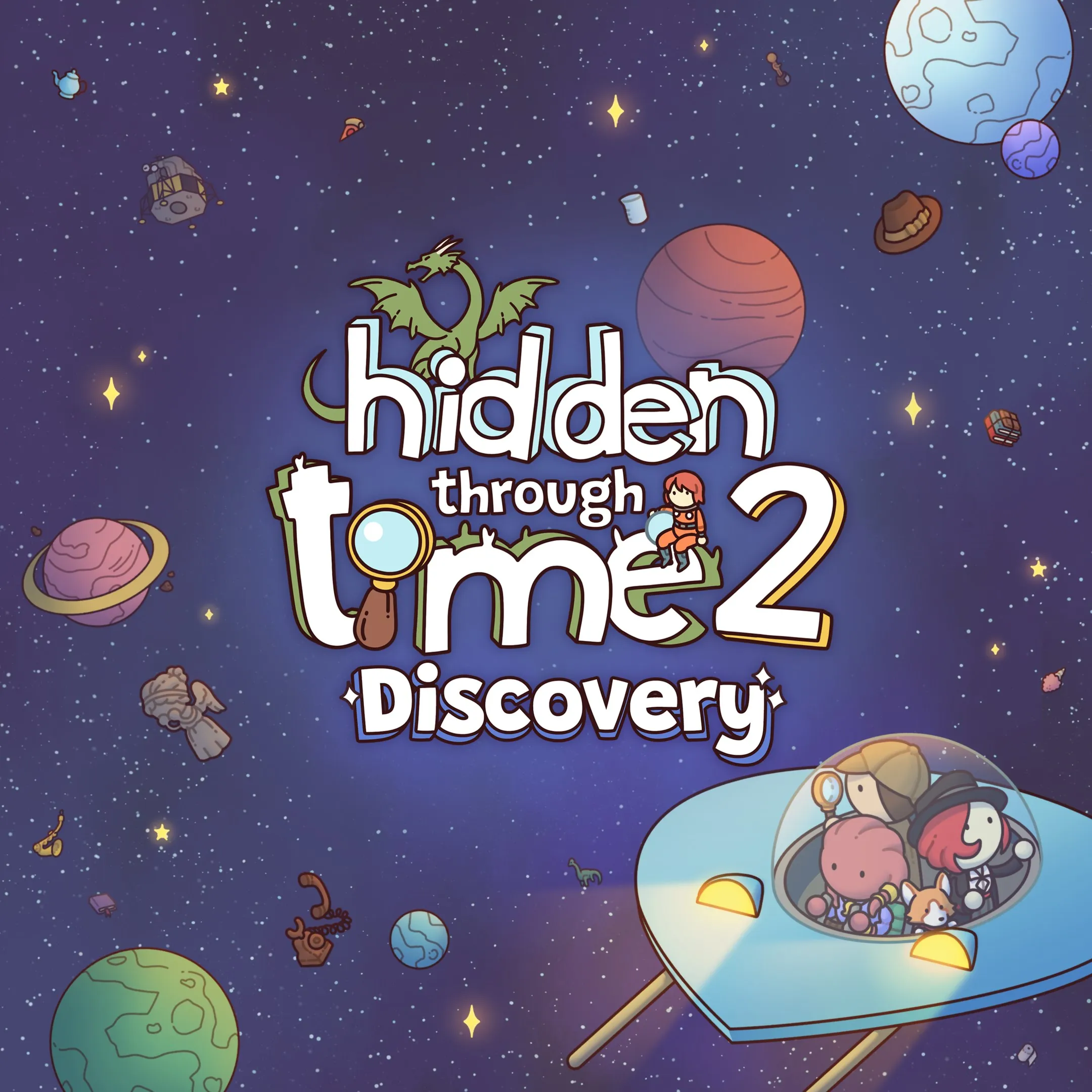 Hidden Through Time 2: Discovery | XBOX | На любой аккаунт