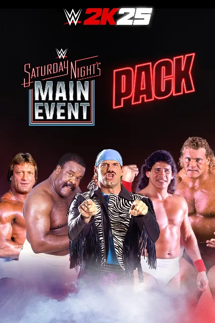 WWE 2K25 Saturday Night’s Main Event Pack | XBOX | На любой аккаунт