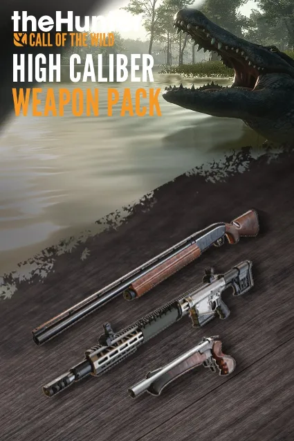 theHunter: Call of the Wild™ - High Caliber Weapon Pack | XBOX | На любой аккаунт